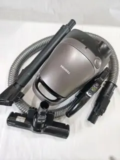 東芝　小型軽量紙パック式掃除機　 VC‐PH9 2022年製カーボンヘッド採用のサムネイル