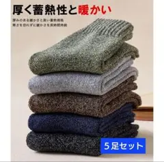 【ラスト１点です】5足 靴下セット ソックス 男女兼用 レディース メンズ 無地