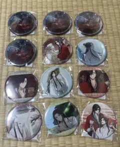 天官賜福 くじ引き堂 缶バッジセット ドリーム☆バッジセット 謝憐、三郎【コトブキヤショップ限定品