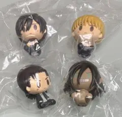 一番くじ 進撃の巨人 ちょこのっこフィギュア エレン ミカサ アルミン H賞