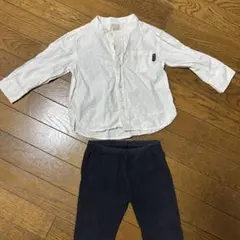 プティマイン　100 シャツ　ハーフパンツ