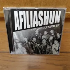AFILIASHUN the unreleased 90's EP　レア