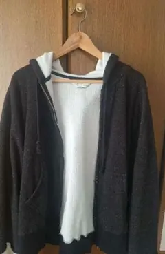 ハ*ー様 ANCELLM アンセルム DAMAGE ZIP-UP HOODIE - メルカリ