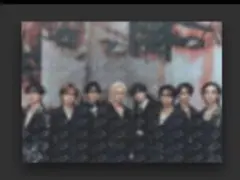 straykids ATE POPUP 特典 シフォンファブリックポスター - メルカリ