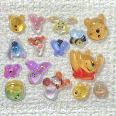 正規品♡おすそ分け♡ くまのプーさん ボンボンドロップ プチドロップステッカー