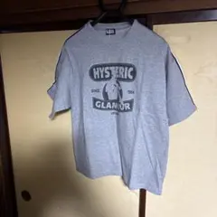 新品未使用品　ヒステリックグラマー Tシャツ　グレー　ユニセックス　ヒスガール