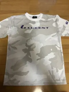 LUCENT ホワイトカモフラージュ Tシャツ
