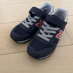 New Balance 373 ネイビー キッズシューズ　18.5cm