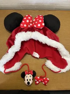 ミニーマウス　ミニーちゃん　ファンキャップ　カチューシャ　ディズニー