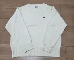 FREAK'S STORE　クリーム色　ニット　レディースフリーサイズ