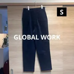 GLOBAL WORK コーデュロイパンツ ネイビー