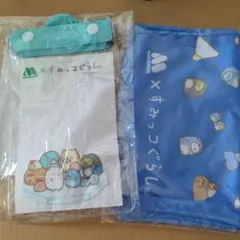 すみっコぐらし モスバーガー クリアマルチケース 冷感タオル