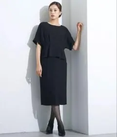 新品未使用品　喪服・礼服｜Callarus｜洗える｜防しわ　セットアップ