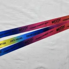 ジャニーズWEST WEST. WESTA 銀テ フル