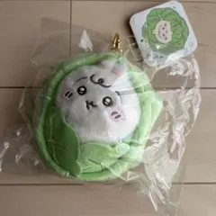 ちいかわ ちいかわBaby キャベツに包まれたうさぎマスコット