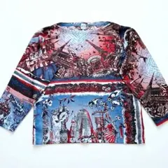 Jean Paul GAULTIER ジャンポールゴルチエ 総柄 ブラウスのサムネイル