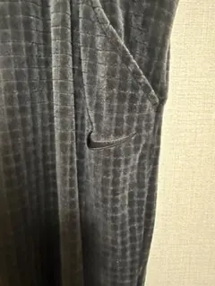 NIKE ベロア調 ジョガーパンツ ブラック