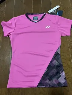 新品♡YONEX 廃盤 レア L ピンク ゲームシャツ バドミントン