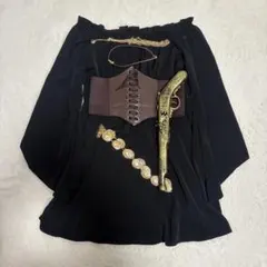海賊衣装とアクセサリー