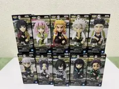 鬼滅の刃 ワールドコレクタブルフィギュア ～お館様の前だぞ～ コンプセット