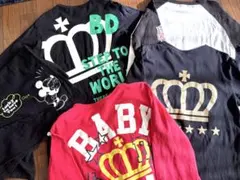 BABYDOLL 長袖Tシャツ5点セットMサイズ