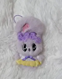 エスターバニー スクールガール マスコット ぬいぐるみ パープル 紫