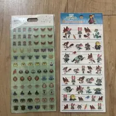 新品　未使用　ディズニー ズートピアステッカーセット
