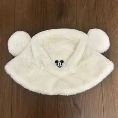 ミッキーマウス耳付きホワイトキャップ