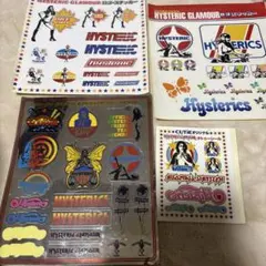 HYSTERIC GLAMOUR ロゴステッカーセット