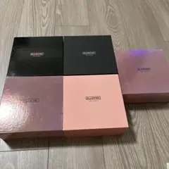 お値下げ⭐︎BLACKPINK THE ALBUM 全4種コンプリート➕1枚