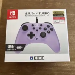 HORI ホリパッド TURBO ライトパープル
