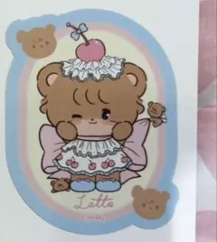 ♡ mikko Lil ala mode ♡ シールクッキー ♡ ラテちゃん ♡