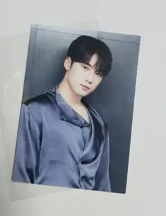 セブチミンギュ SEVENTEEN RIGHT HERE ダウンジャケットトレカ