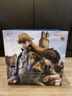 アルファオメガ 新機動戦記ガンダムWヒイロ・ユイ＆リリーナ・ピースクラフトセット アルファオメガ 新機動戦記ガンダムW ヒイロ・ユイ＆リリーナ・ピース