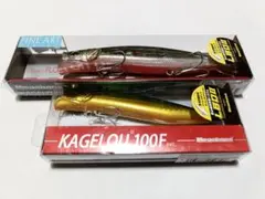 【新品未使用品】カゲロウ100f 124f 2025年最新】カゲロウ124Fの人気アイテム - メルカリ