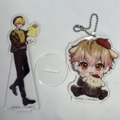 シクフォニ みこと グッズ サンリオ アクスタ アクキー