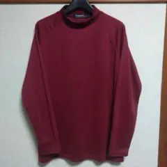 le coq sportif ゴルフシャツ L バーガンディ　渋さの紅色商品