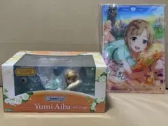シンデレラガールズ 相葉夕美 off stage フィギュア アクリルボード付き