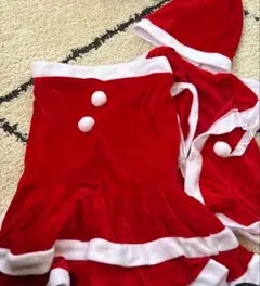 サンタ コスプレ 3点セット