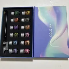 ガラスペン GOLD INK 12色セットのサムネイル