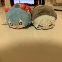 プロセカぬいぐるみ マスコット 2個セット