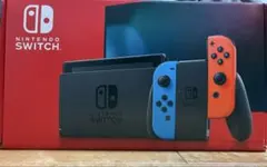 Nintendo Switch ネオンオレンジ/ブルー 本体