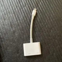 【純正】Apple Japan Lightning Digital AVアダプタ