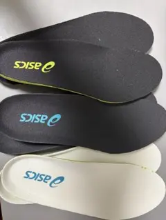 아식스 테니스 인솔 3켤레 세트 25cm