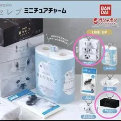 ♡ネピア 鼻セレブミニチュアチャーム めめ　２種セット