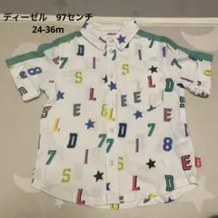 DIESEL ディーゼル　シャツ　男の子　ポロシャツ 97センチ