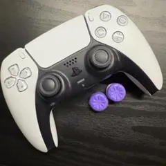 【美品】Dualsense PS5 コントローラー　フリーク付属　誤作動なし