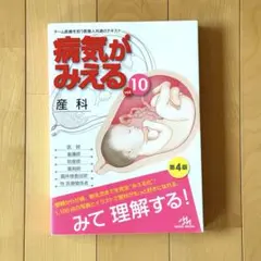 病気がみえる vol.10 参考書 産婦人科 看護師 助産師 保健師 医学書