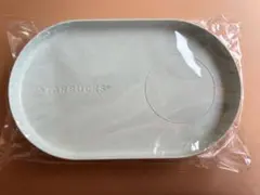 スタバ2024年福袋　カフェプレート2枚セット