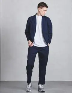 ユナイテッドアローズ　ジャケット　パンツ　セットアップ　サイズ　M ネイビー